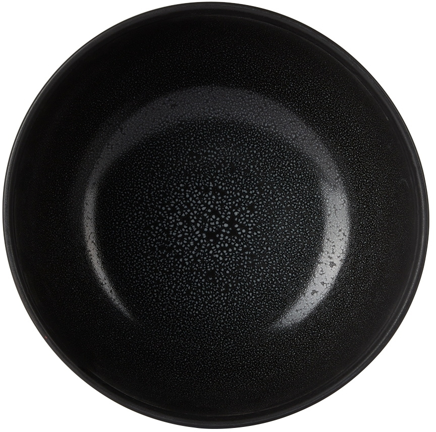JAR CERAMISTES Black Medium Tourron Serving Bowl