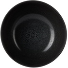 JAR CERAMISTES Black Medium Tourron Serving Bowl