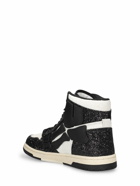 AMIRI - Glitter Skel Top High Top Sneakers