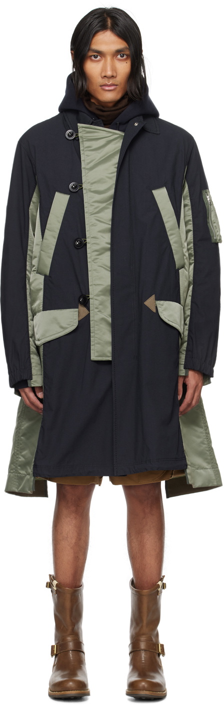 sacai navy