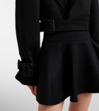 Wardrobe.NYC Cropped wool jacket