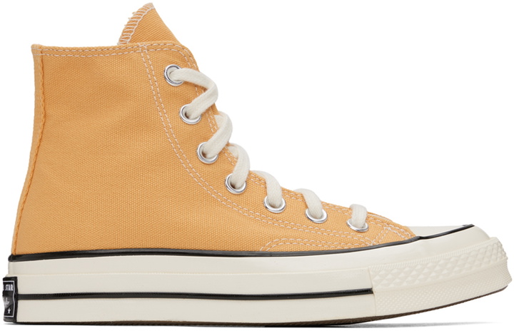 Photo: Converse Orange Chuck 70 Sneakers