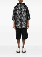 ERMANNO - Embroidered Nylon Down Jacket