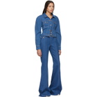 Kreist Blue Sailor High-Rise Jeans