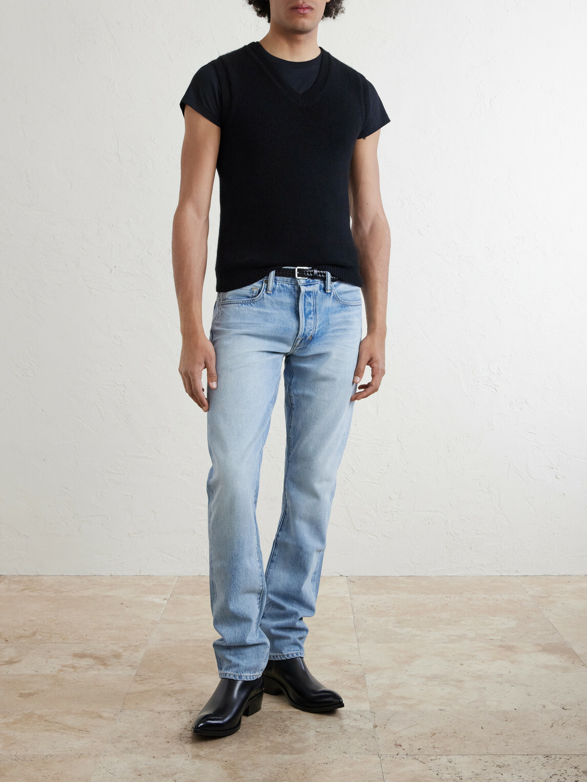 TOM FORD - Cashmere Vest - Black