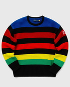 Polo Ralph Lauren Ls Stripe Cn Long Sleeve Pullover Multi - Mens - Pullovers