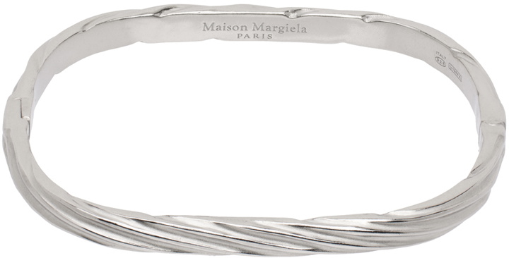Photo: Maison Margiela Silver Timeless Bracelet