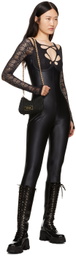 Versace Jeans Couture Black Cutout Jumpsuit