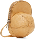 JW Anderson Beige Mini Cap Pouch