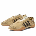 Adidas x SFTM Taekwondo Mei Sneaker in Cream White/Core Black/White