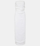 Tove Bridal Sabella linen maxi dress