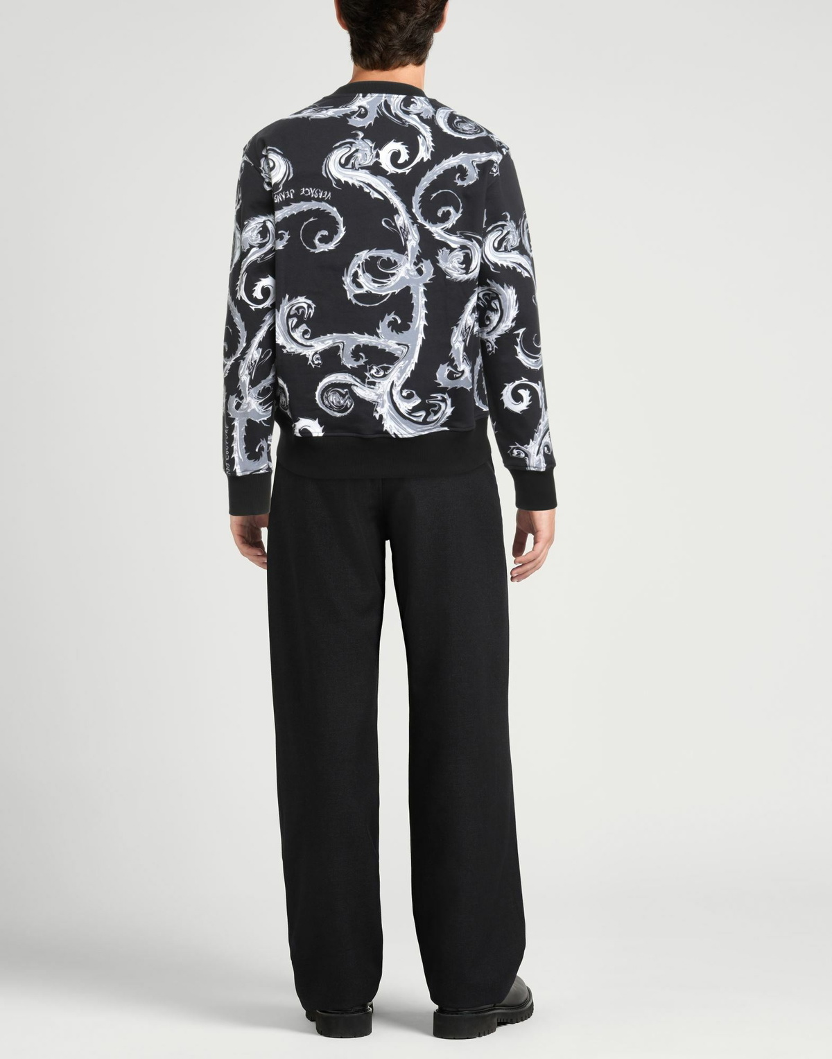 Versace Jeans Couture Mens Sweatshirt in Black