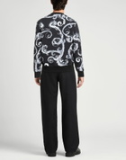 Versace Jeans Couture Mens Sweatshirt in Black