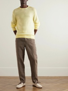 Anderson & Sheppard - Merino Wool Sweater - Yellow