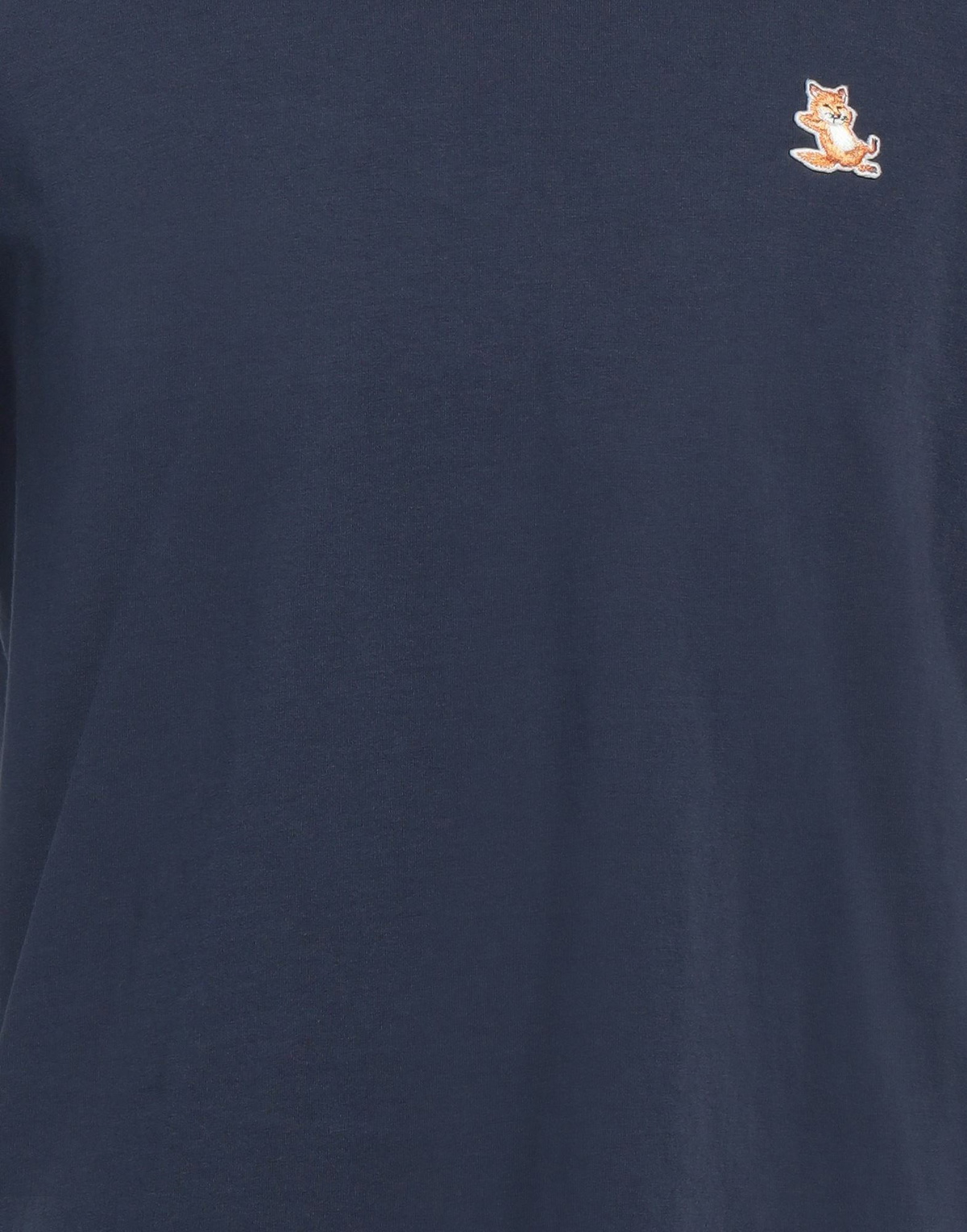 Maison Kitsuné Mens T-shirt in Navy