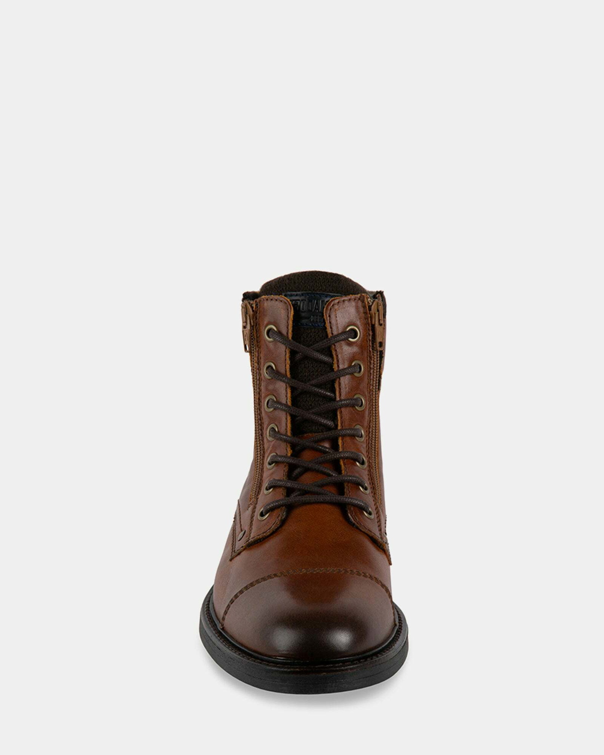 Steve Madden Usko Boots in Cognac
