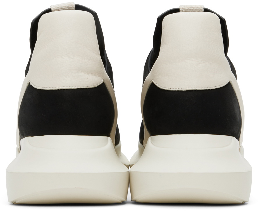 Rick Owens Black Geth Sneakers Rick Owens