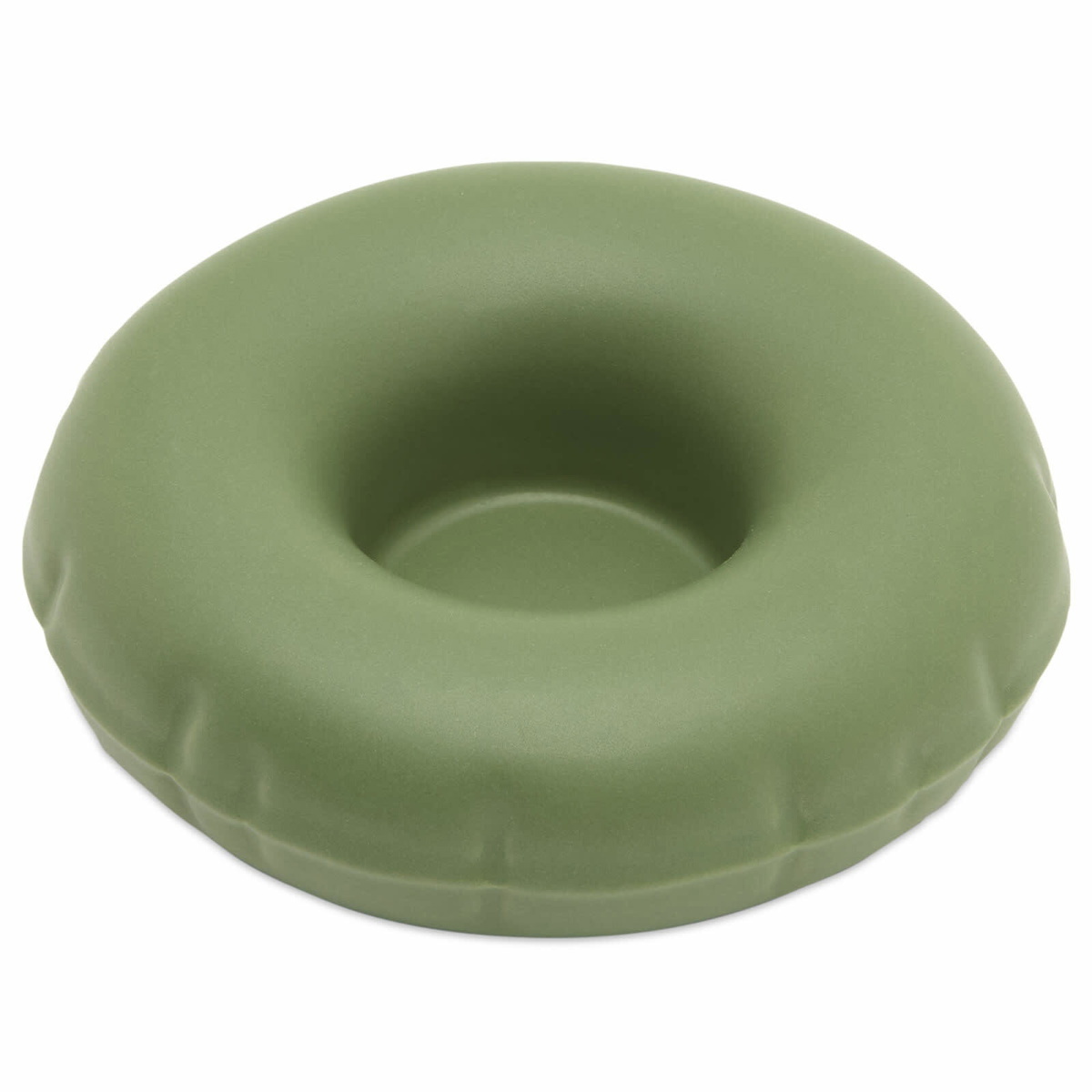 Home Studyo Moby Tealight Holder in Moss Green 
