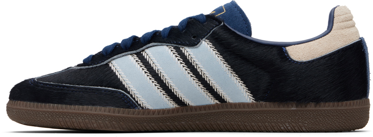 adidas Originals Navy Samba OG Sneakers