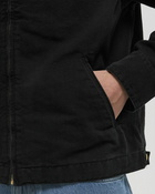 Carhartt WIP OG Detroit Jacket Black Mens Overshirt