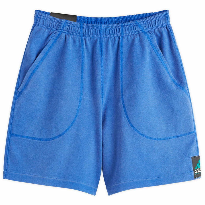 Photo: Adidas Men's EQT Shorts in Equipment Blue