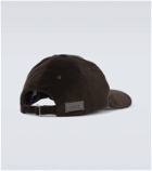 Loewe Anagram corduroy baseball cap