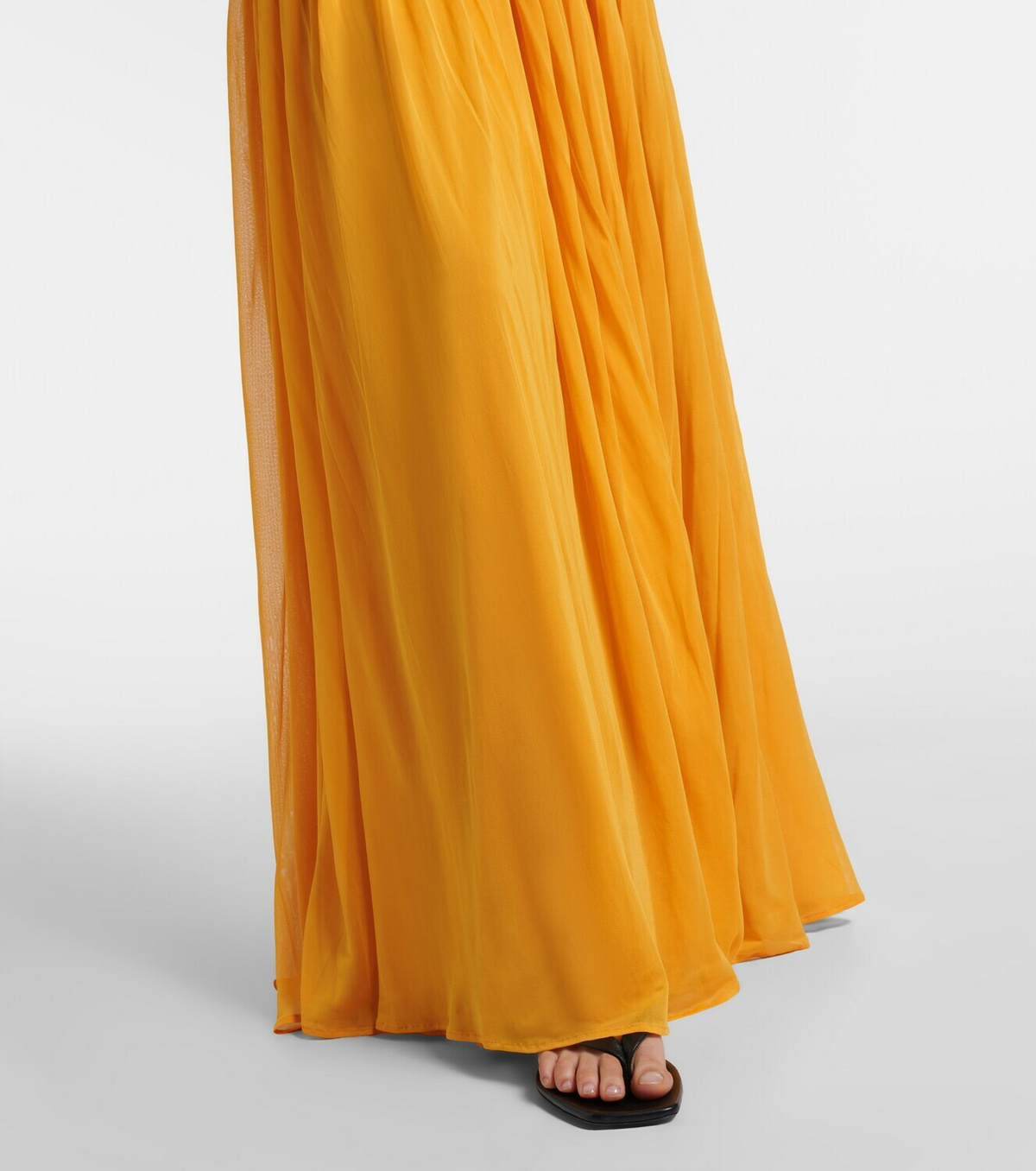 Tove Gai draped jersey gown
