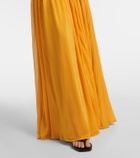 Tove Gai draped jersey gown