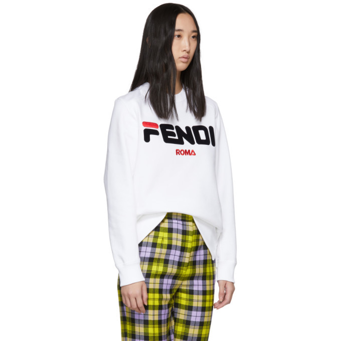 Fendi mania store sweatshirt