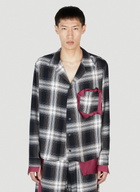 Sulvam Open Collar Shirt