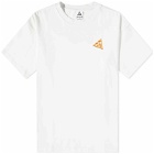 Nike Men's ACG Vortex T-Shirt in Summit White