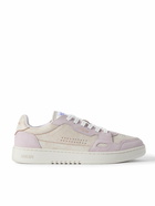 Axel Arigato - Dice Lo Nubuck and Leather Sneakers - Purple