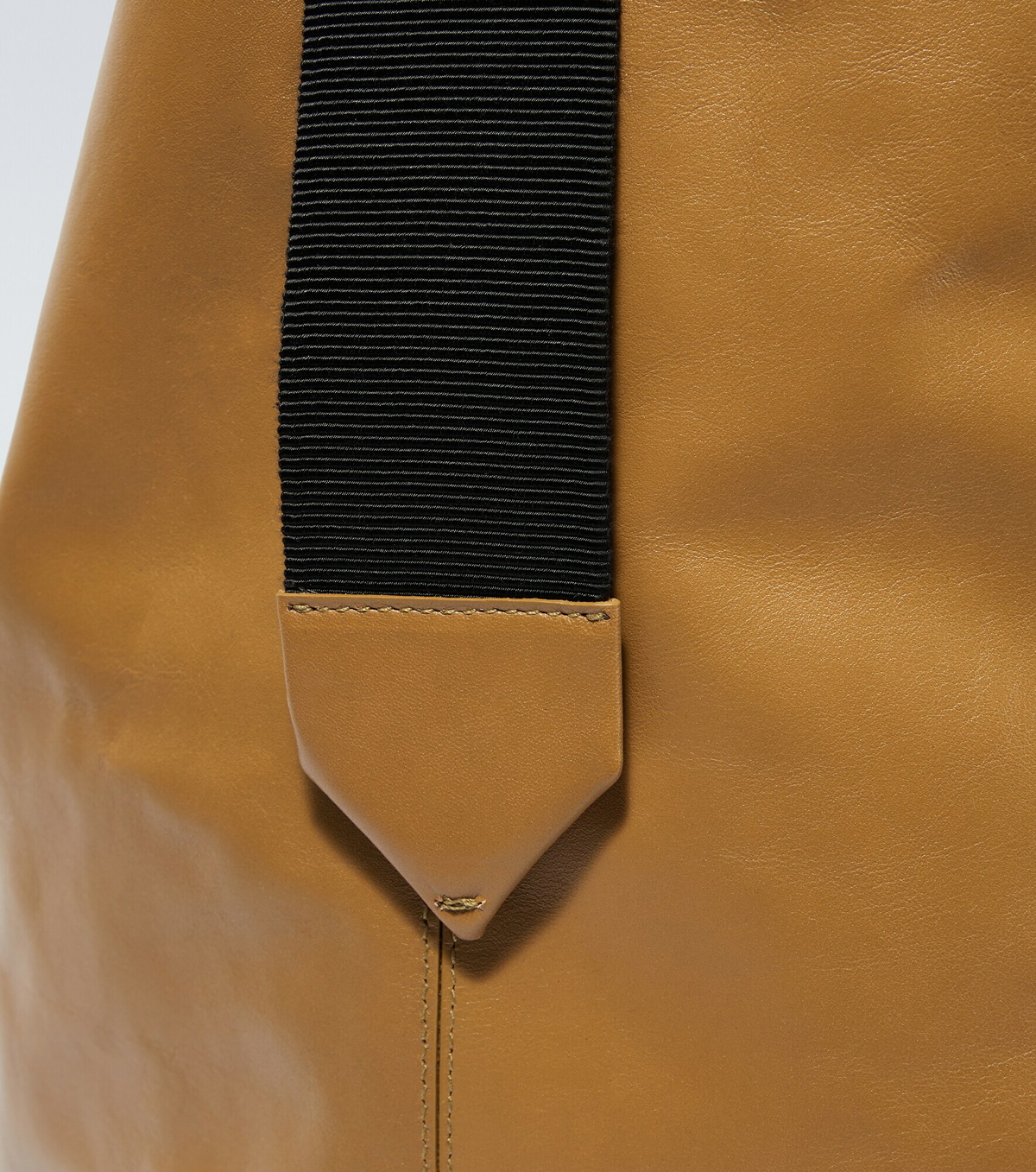 Jil Sander - Leather tote bag