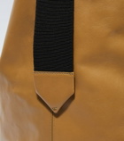 Jil Sander - Leather tote bag