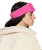 Jacquemus Pink Le Papier 'Le Bandeau Neve' Headband