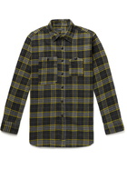 Engineered Garments - Brushed Checked Cotton-Flannel Shirt - Multi