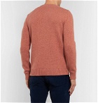 Isaia - Slim-Fit Cashmere Sweater - Orange