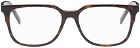 Givenchy Tortiseshell Rectangular Glasses