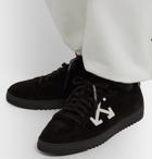 Off-White - 2.0 Suede Sneakers - Black