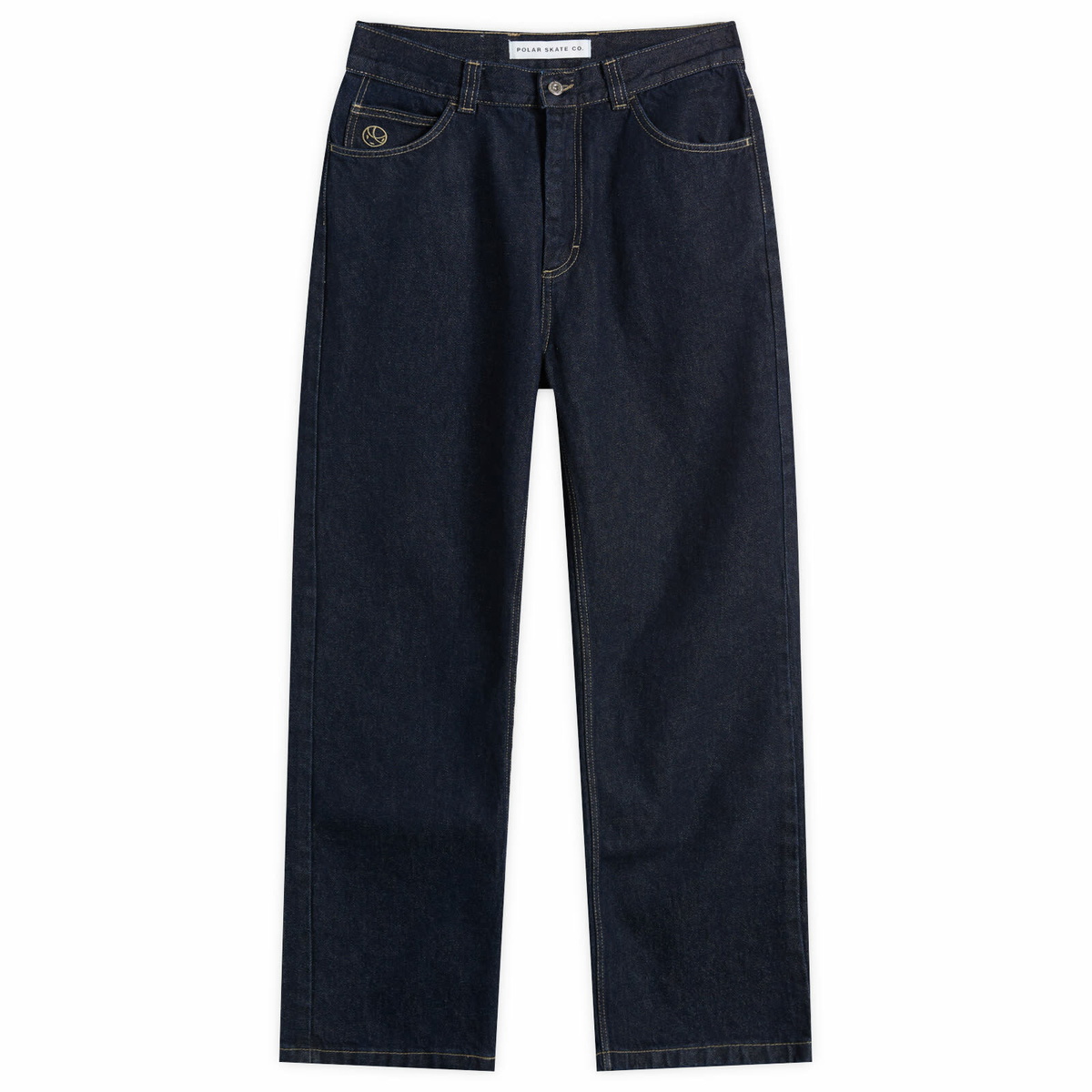 Polar Skate Co. Men's 93! Jean in Washed Black Polar Skate Co.
