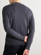 Loro Piana - Parksville Baby Cashmere Sweater - Gray