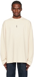 LEMAIRE Off-White Dropped Shoulder Sweatshirt