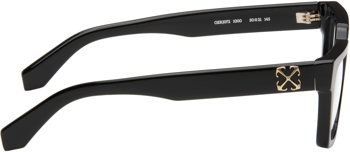 Off-White Black Style 72 Glasses Off-White