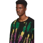 Dsquared2 Multicolor Tie-Dye Sweater