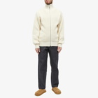 Jil Sander Men's Full Zip Knit in Natural