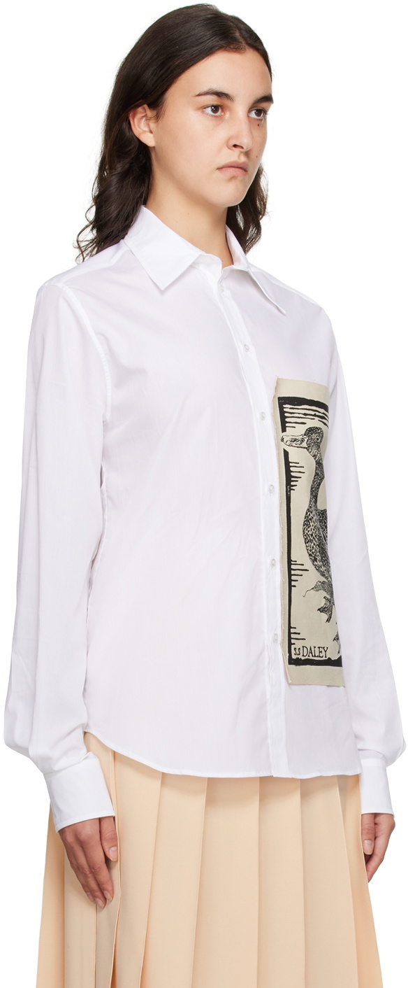 S.S.Daley White Harvey Shirt