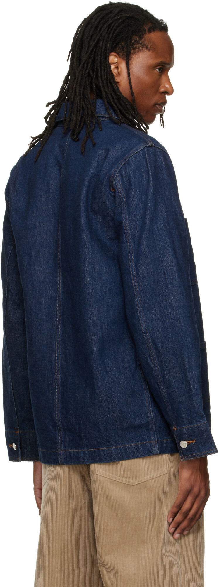 A.P.C. Blue Perec Denim Jacket