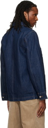 A.P.C. Blue Perec Denim Jacket