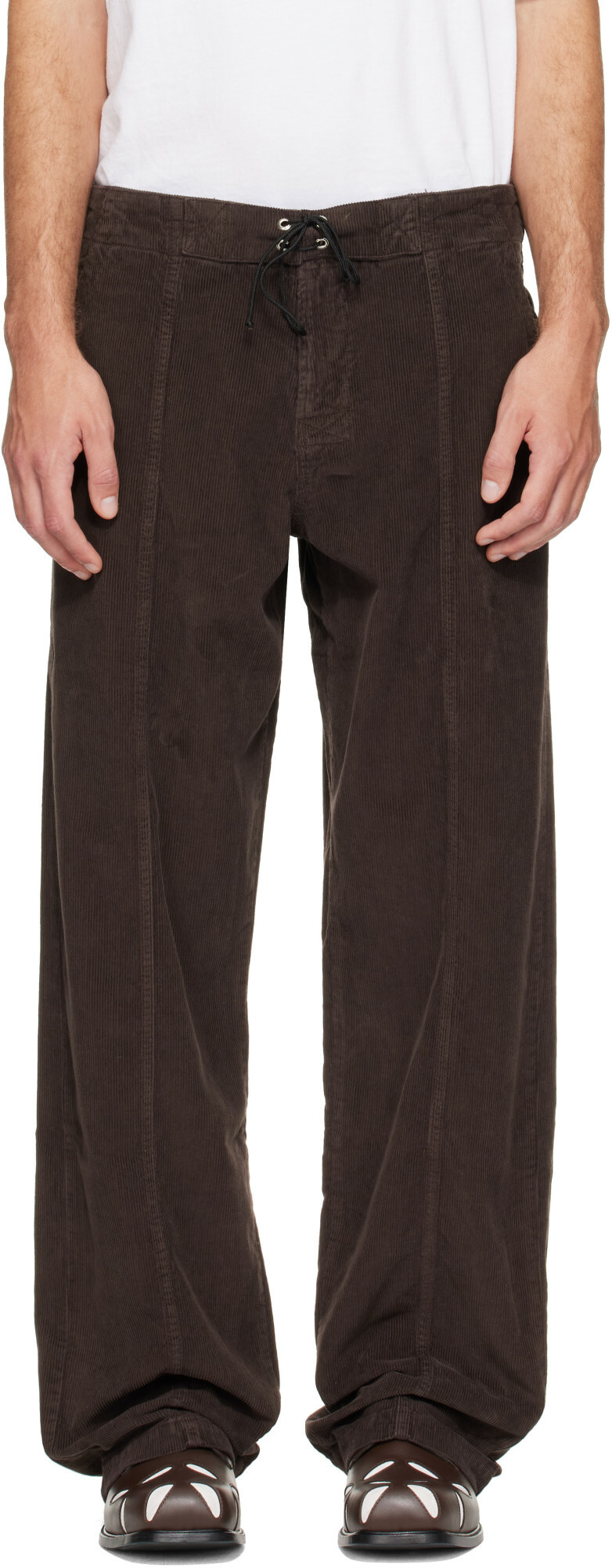 Gimaguas Brown Lewis Trousers