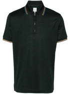 PAUL SMITH - Signature Stripe Cotton Polo Shirt